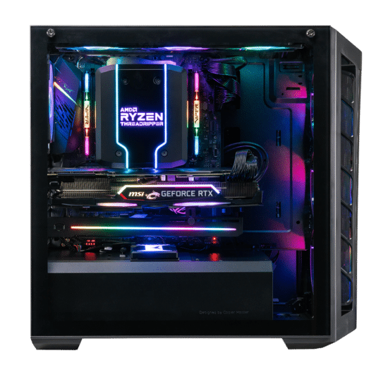 Cooler Master MasterBox MB511 Side Panel View