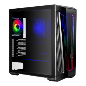 Cooler Master MasterBox 540 Side Angled View