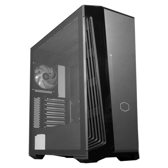 Cooler Master MasterBox 540 Front Angled View
