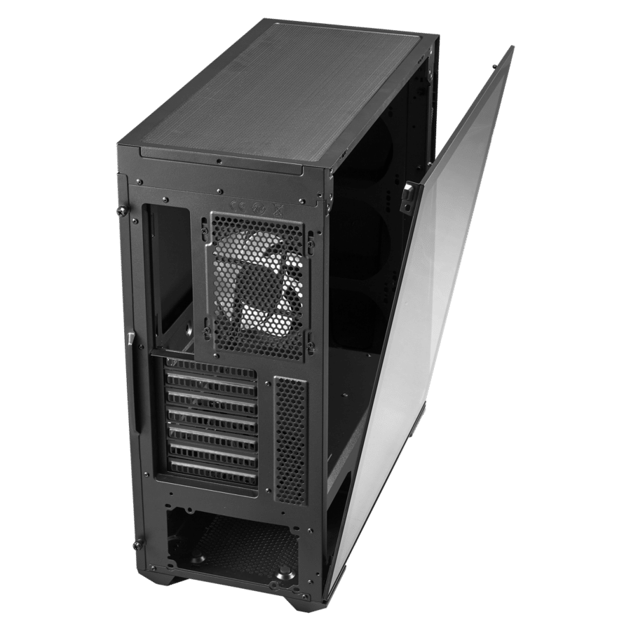 Cooler Master MasterBox 540 Rear Top View