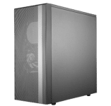 Cooler Master MasterBox NR600 Front Right Angled View