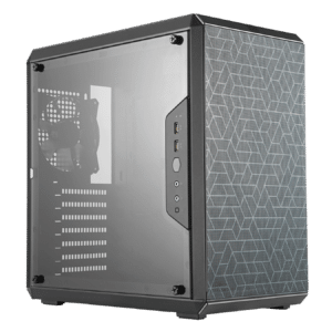 Cooler Master MasterBox Q500L Angled Side View