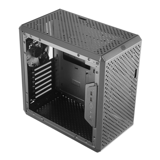 Cooler Master MasterBox Q500L Top Angled View
