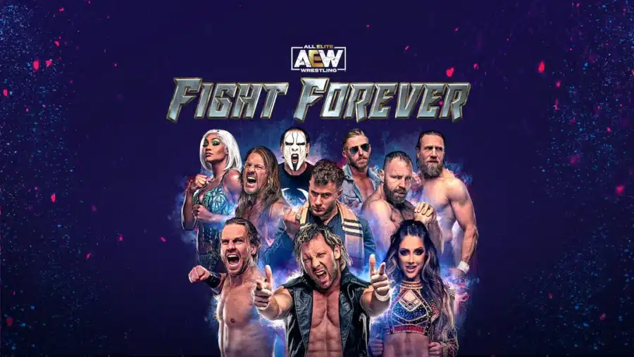 All Elite Wrestling: Fight Forever Cover Image