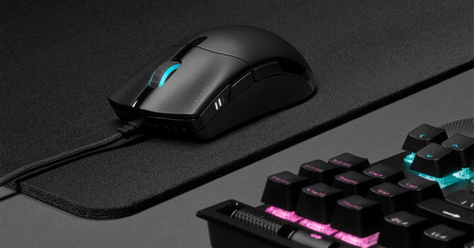 Corsair Sabre RGB Pro Wired Lifestyle Image 2