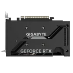 Gigabyte NVIDIA GeForce RTX 4060 WINDFORCE OC Backplate View