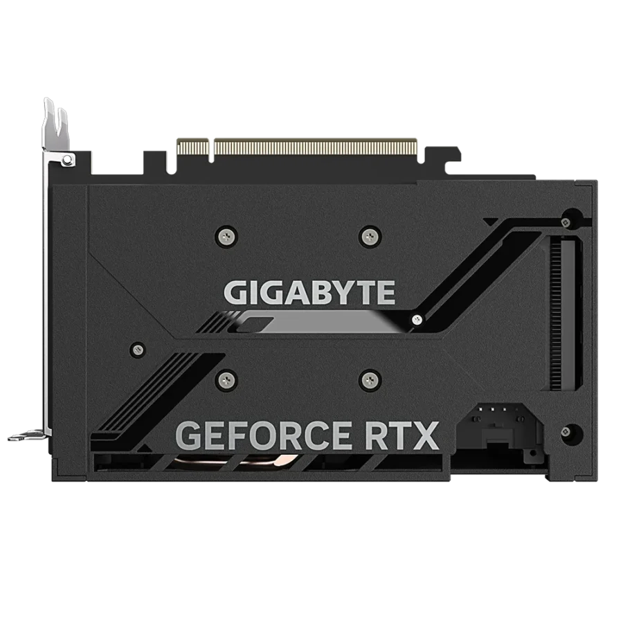 Gigabyte NVIDIA GeForce RTX 4060 WINDFORCE OC Backplate View