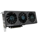 Gigabyte NVIDIA GeForce RTX 4060 EAGLE OC Angled View