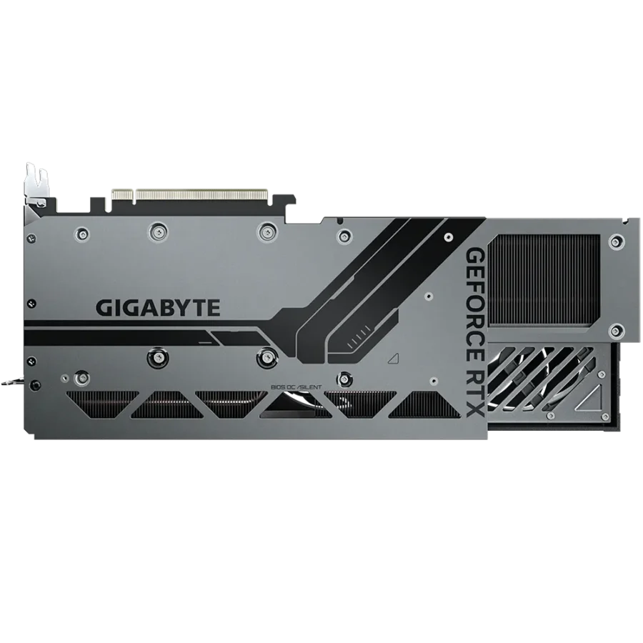 Gigabyte NVIDIA GeForce RTX 4090 WINDFORCE Backplate View