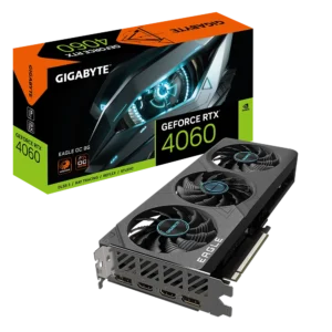 Gigabyte NVIDIA GeForce RTX 4060 EAGLE OC Box View