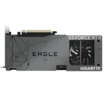 Gigabyte NVIDIA GeForce RTX 4060 EAGLE OC Backplate View
