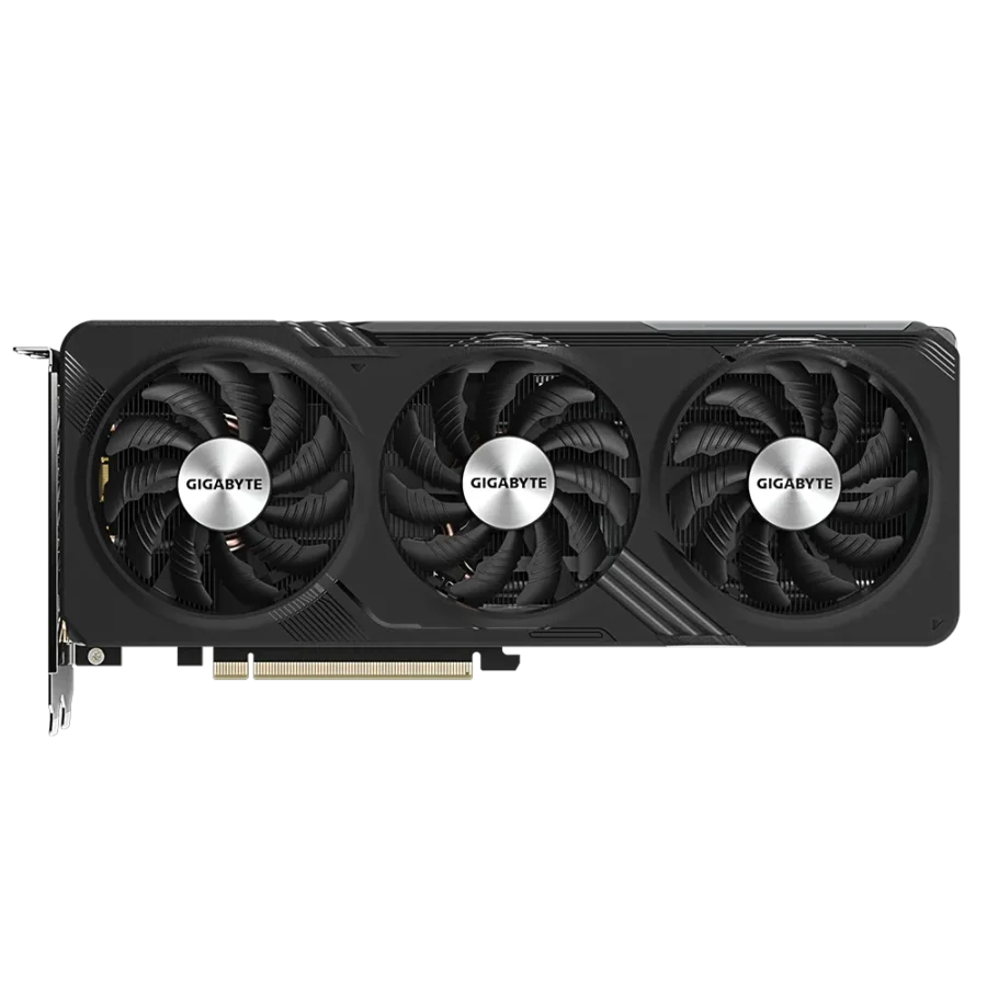 Gigabyte NVIDIA GeForce RTX 4060 GAMING OC 8GB Front Flat View