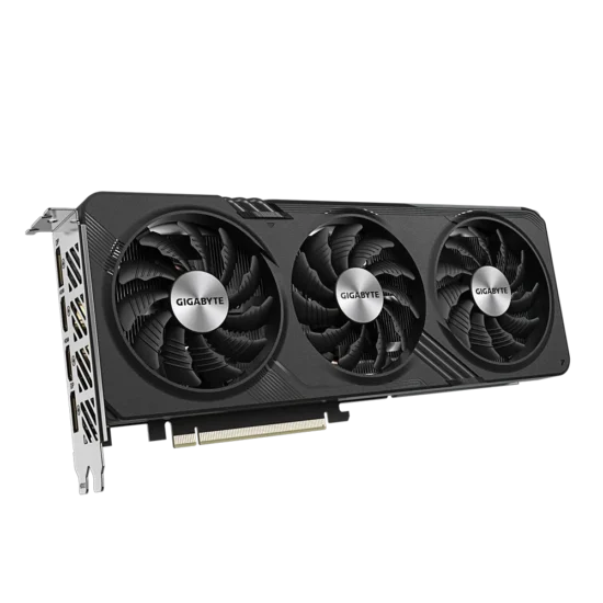 Gigabyte NVIDIA GeForce RTX 4060 GAMING OC 8GB Front Angled View