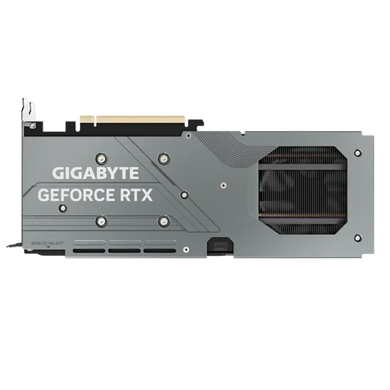 Gigabyte NVIDIA GeForce RTX 4060 GAMING OC 8GB Backplate View