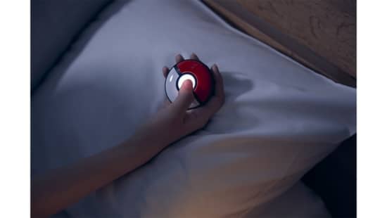 Pokemon Go Plus + Bed View