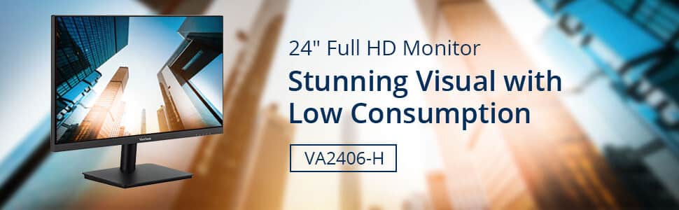 Viewsonic VA2406-H Lifestyle Image