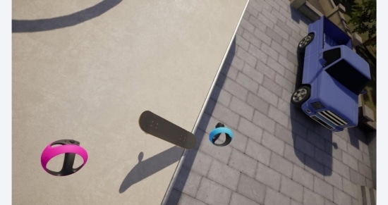 VR Skater PSVR2 Gameplay 2