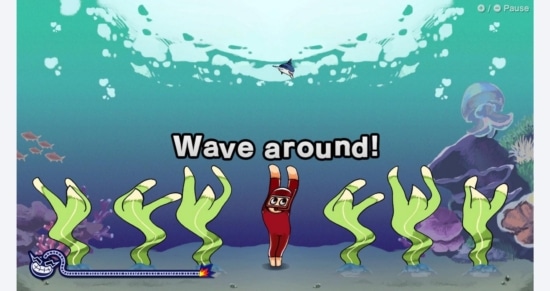 WarioWare : Move It Gameplay 2