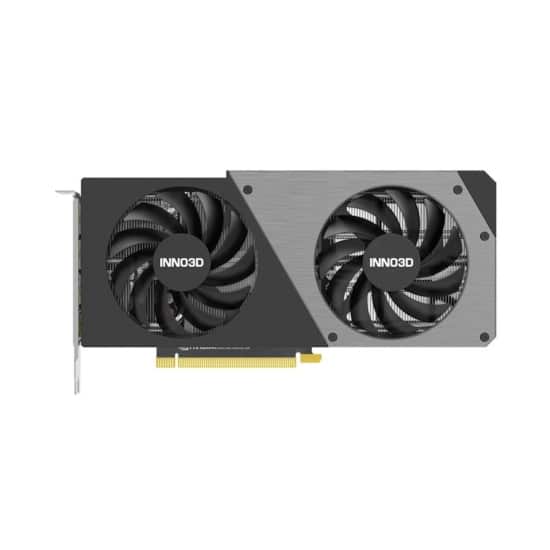 Inno3d RTX 4060 Ti Twin X2 Graphics Card Front View