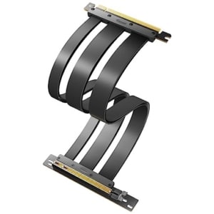 Antec 300mm PCIe 4.0 Riser Cable Front View