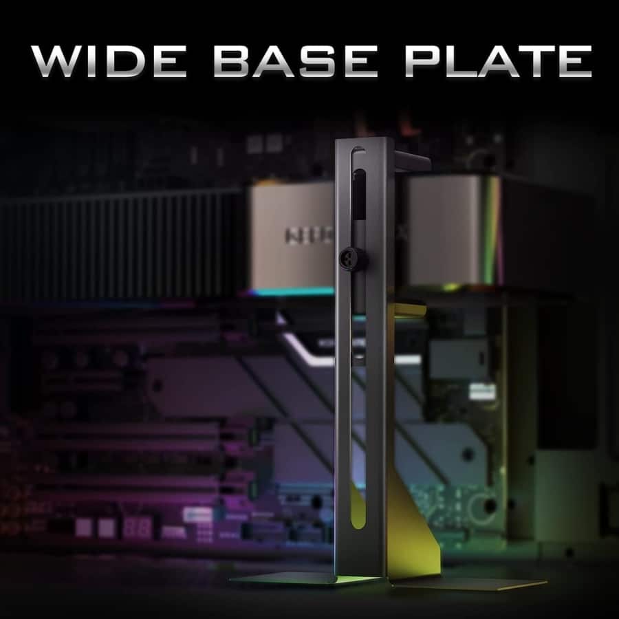 Antec Black Graphics Card Holder Wide Base Plate