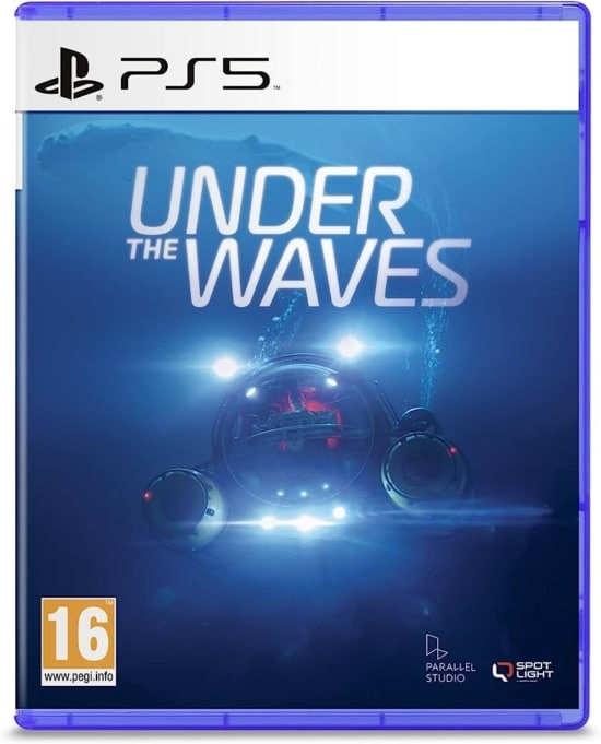 Under The Waves PS5 Box View