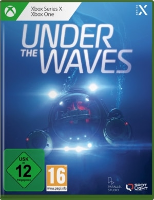 Under The Waves Xbox Box View