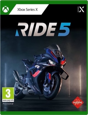 Ride 5 Xbox Box View
