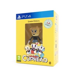 Cuphead Limited Edition PS4 Box View