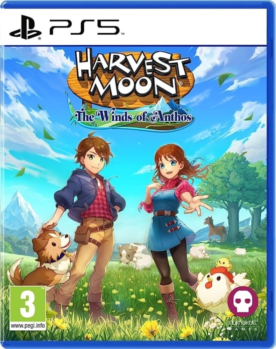 Harvest Moon: The Winds of Anthos PS5 Box View