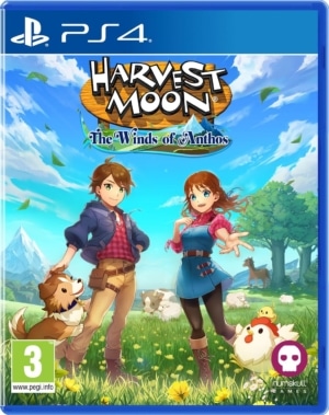 Harvest Moon: The Winds of Anthos PS4 Box View