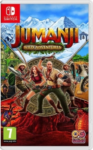 Jumanji: Wild Adventures Switch Box View