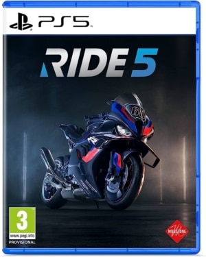 Ride 5 PS5 Box View