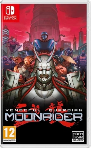 Vengeful Guardian: Moonrider Switch Box Cover