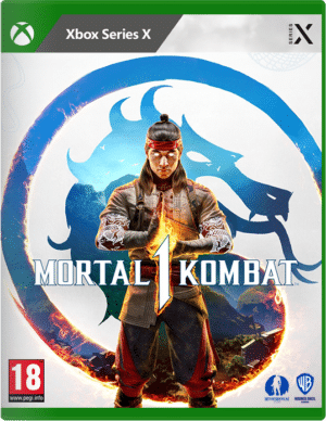 Mortal Kombat 1 Xbox Box View