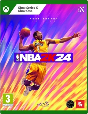 NBA2K24 XBOX Box View