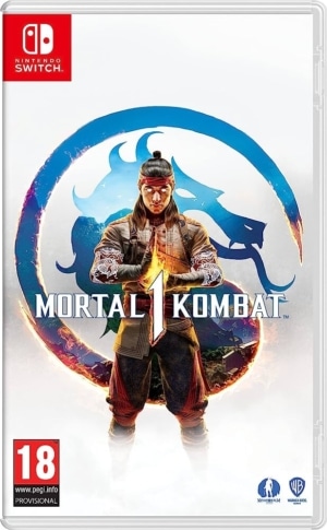 Mortal Kombat 1 Switch Box View