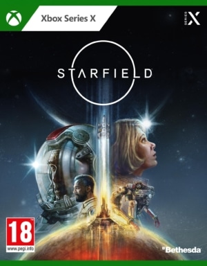 Starfield Xbox X Box View
