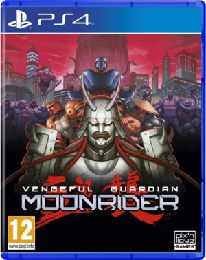 Vengeful Guardian: Moonrider PS4 Box Cover