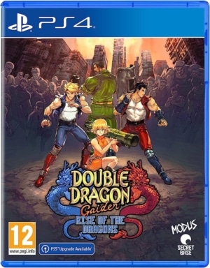 Double Dragon Gaiden: Rise of the Dragons PS4 Box View