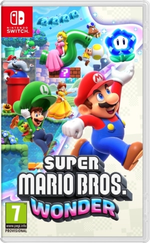 Super Mario Bros Wonder Box View