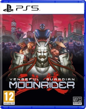 Vengeful Guardian: Moonrider PS5 Box Cover
