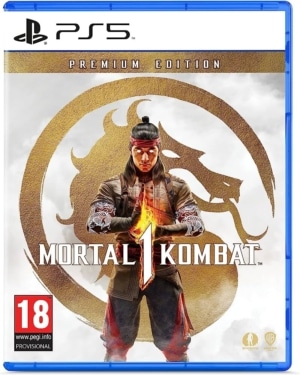 Mortal Kombat 1: Premium Edition PS5 Box View