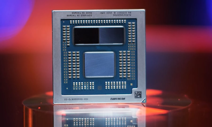 AMD Ryzen CPU Sample Poster