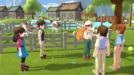 Harvest Moon: The Winds of Anthos Gameplay 3