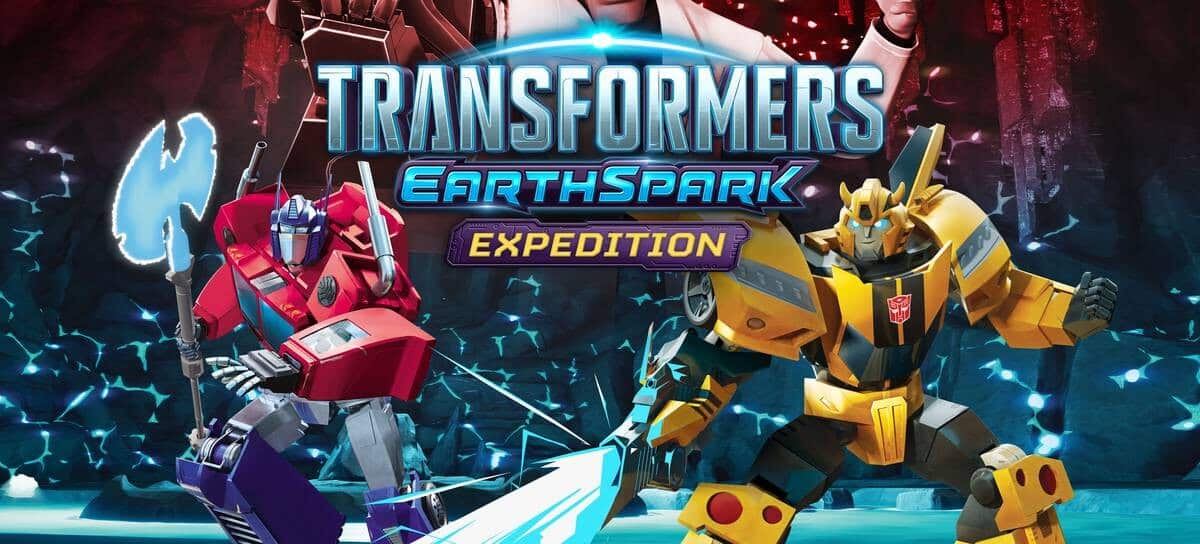 Transformers: Earth Spark Expedition Cover Image