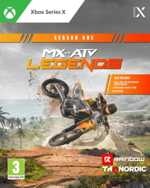 MX vs ATV Legends Season One Xbox Box View