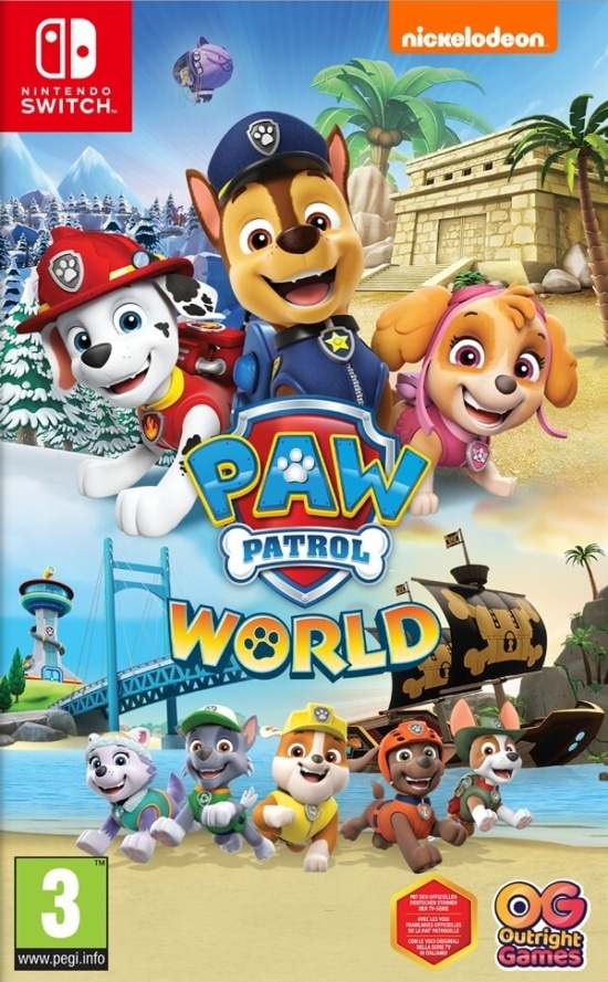 Paw Patrol World Switch Box View