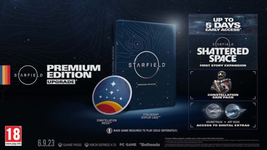 Starfield Premium Edition Upgrade (Xbox Series X)