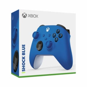 Xbox Wireless Controller - Shock Blue Box View